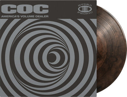 Corrosion of Conformity - America's Volume Dealer [Limited 180-Gram Clear & Black Marble with Bonus Tracks] Vinyl Record