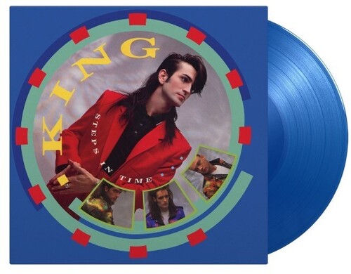 King - Steps In Time [Translucent Blue 180-Gram] Vinyl Record