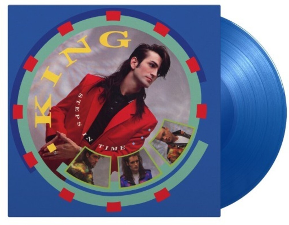 King - Steps In Time (Blue) [Colored Vinyl] [Limited Edition] [180 Gram] (Hol) Vinyl Record
