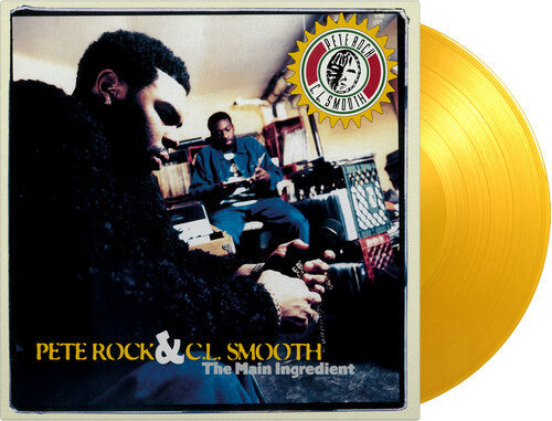 Main Ingredient - Limited 180-Gram Translucent Yellow Vinyl Record