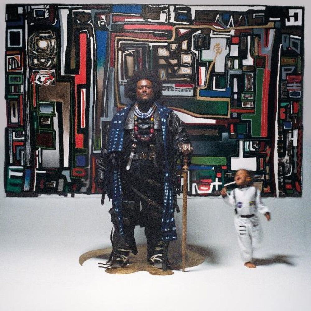 Kamasi Washington - FEARLESS MOVEMENT [LP] Vinyl Record