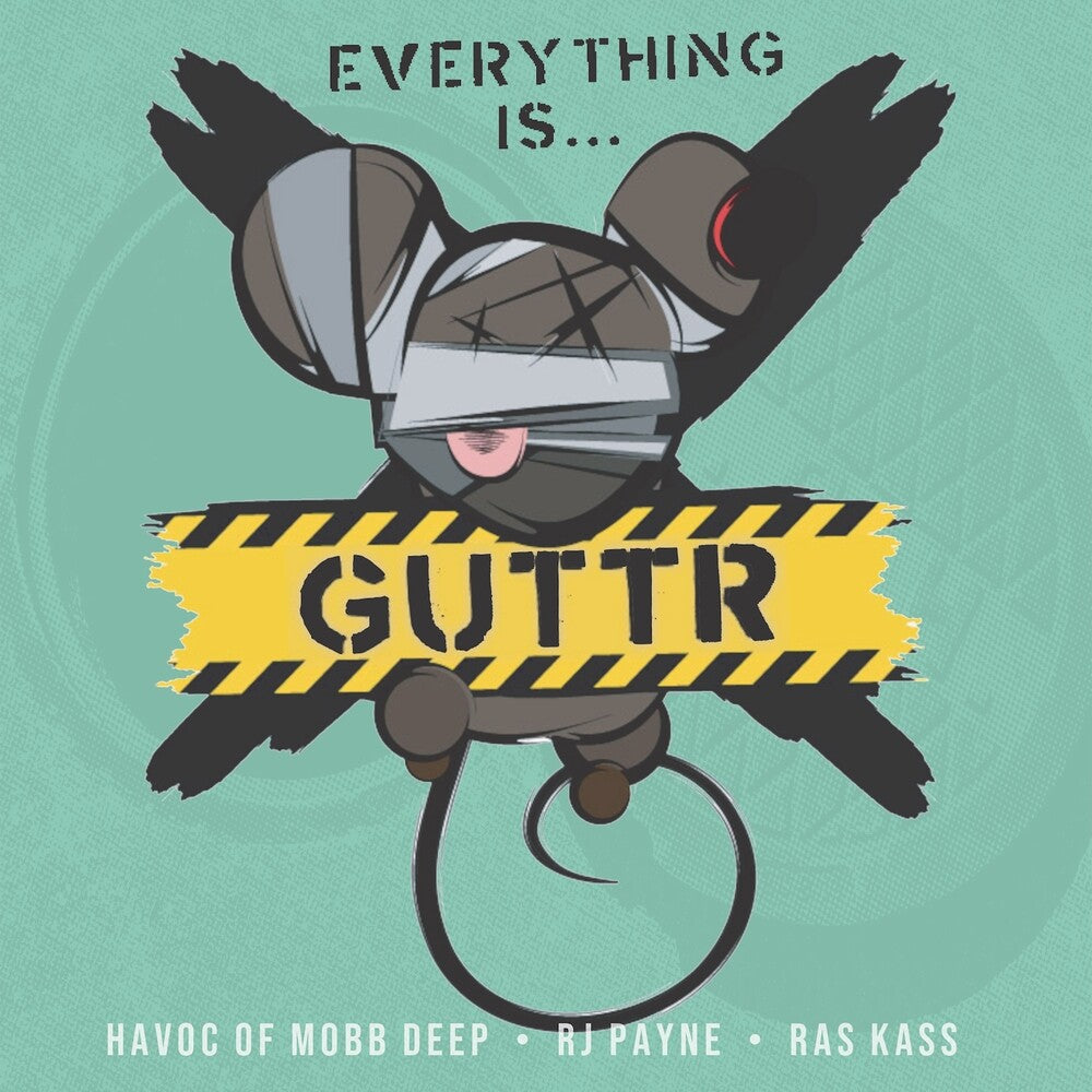 Everything Is Guttr [LP] Vinyl Record