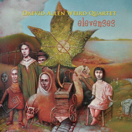Daevid Weird Quartet Allen - Elevenses - Gold Vinyl Record