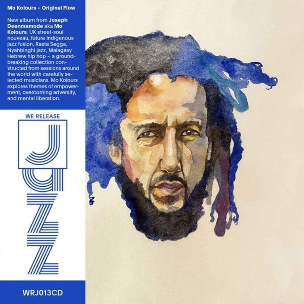 the album cover for Mo Kolours - Original Flow