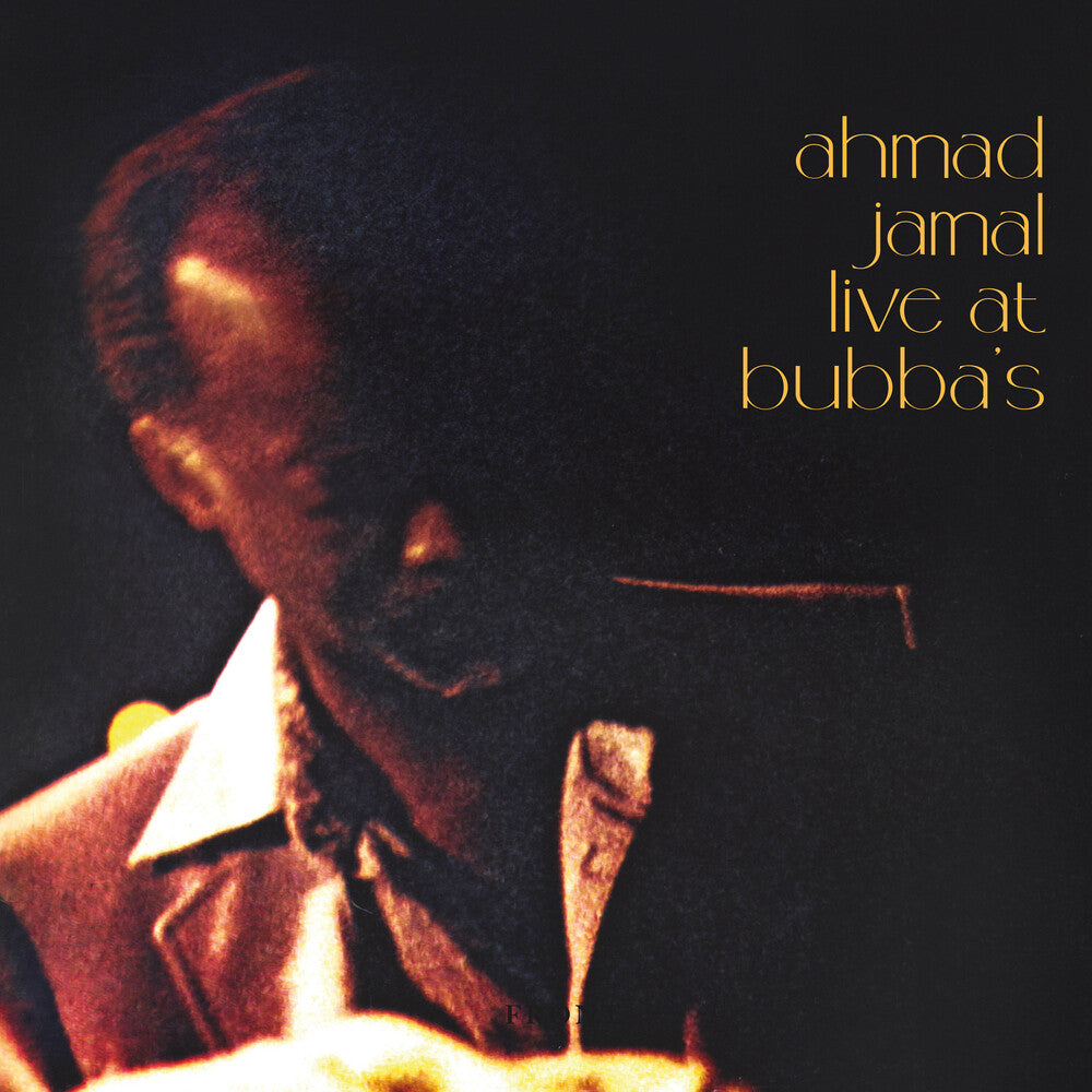 Ahmad Jamal - Live At Bubba's [LP] Vinyl Record