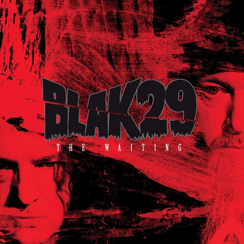 Blak29 - The Waiting - Red/black Haze Vinyl Record