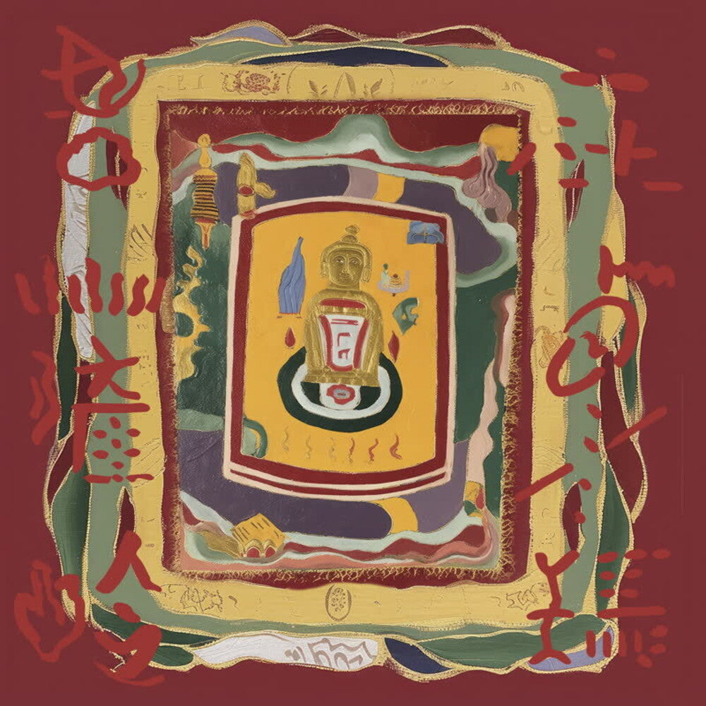 At The Drolma Wesel-Ling Monastery [LP] Vinyl Record