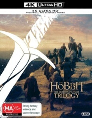 Hobbit Trilogy (theatrical & Extended Edition) - Hobbit Trilogy (theatrical & Extended Edition) - UHD