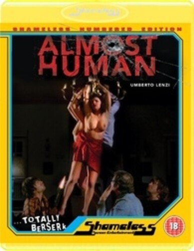 Almost Human - Almost Human - Blu-ray