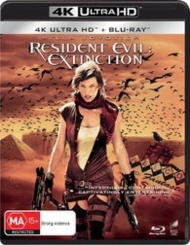 Resident Evil 3: Extinction - Resident Evil 3: Extinction - UHD