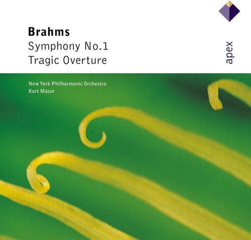Brahms / Nyp / Masur - Symphony 1 / Tragic Overture - Apex - Music CD