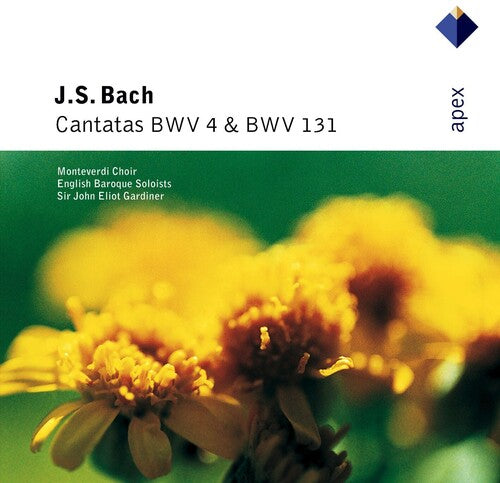 Bach / English Baroque Soloists / Gardiner - Cantatas Bwv 4&131 - Music CD