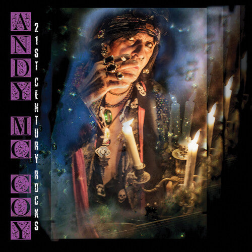 Andy McCoy - 21st Century Rocks - Purple Vinyl Record