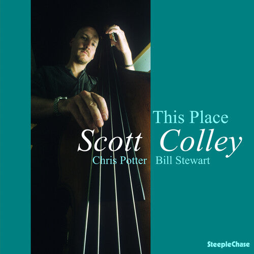 Colley,scott - This Place - Vinyl Record