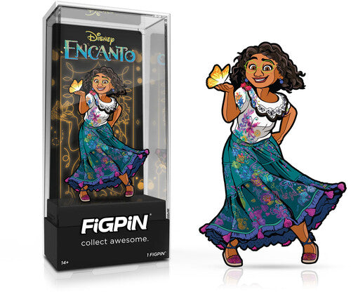 Figpin Disney Encanto Mirabel Enamel Pin 1608 - Figpin Disney Encanto Mirabel Enamel Pin 1608 - Collectibles