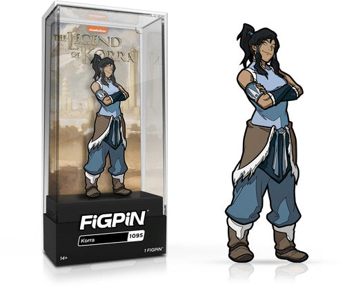 Figpin Nickelodeon Avatar Legend Of Korra Ep 1095 - Figpin Nickelodeon Avatar Legend Of Korra Ep 1095 - Collectibles