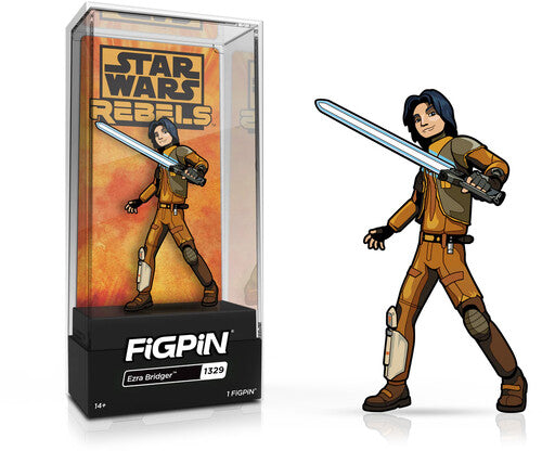 Figpin Star Wars Rebels Ezra Bridger Enm Pin 1329 - Figpin Star Wars Rebels Ezra Bridger Enm Pin 1329 - Collectibles
