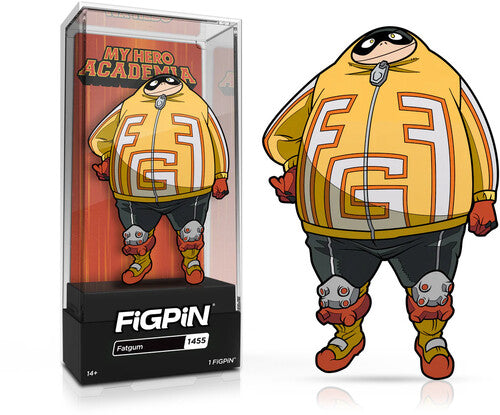 Figpin My Hero Academia Fatgum Enamel Pin 1455 - Figpin My Hero Academia Fatgum Enamel Pin 1455 - Collectibles