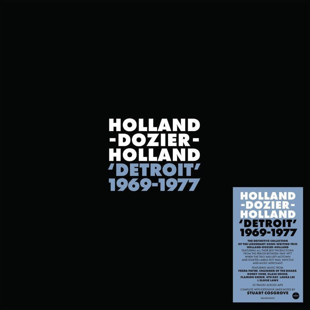 Holland-Dozier-Holland Invictus Anth / Various [LP] Vinyl Record