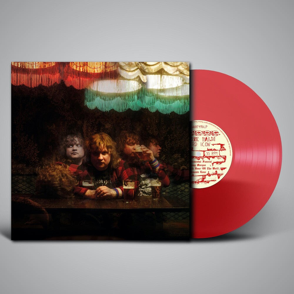 Nerd Icon [Clear Vinyl] (Red) Vinyl Record