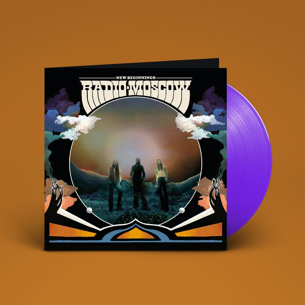 Radio Moscow - New Beginnings [Clear Vinyl] (Purp) Vinyl Record