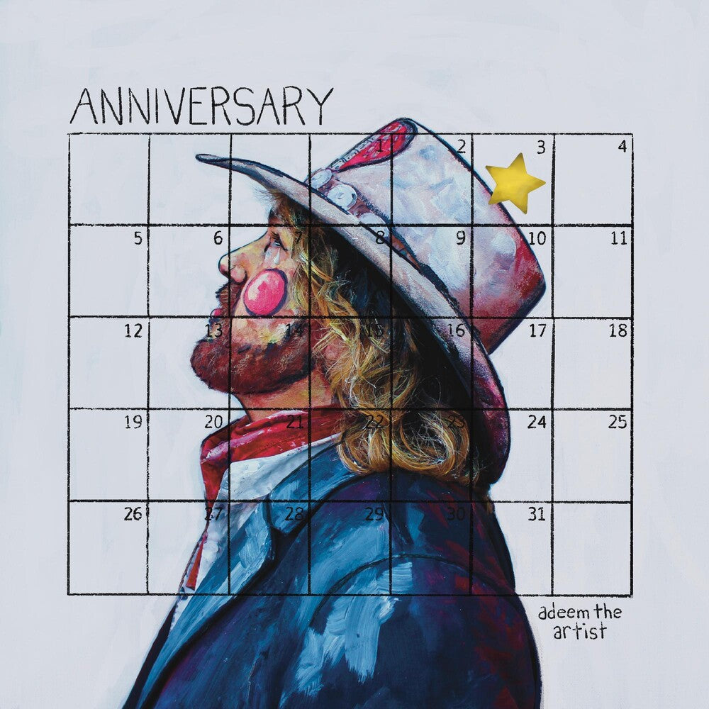 the album cover for Adeem The Artist - Anniversary [CD]