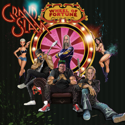 Grand Slam - Wheel Of Fortune Vinyl Record