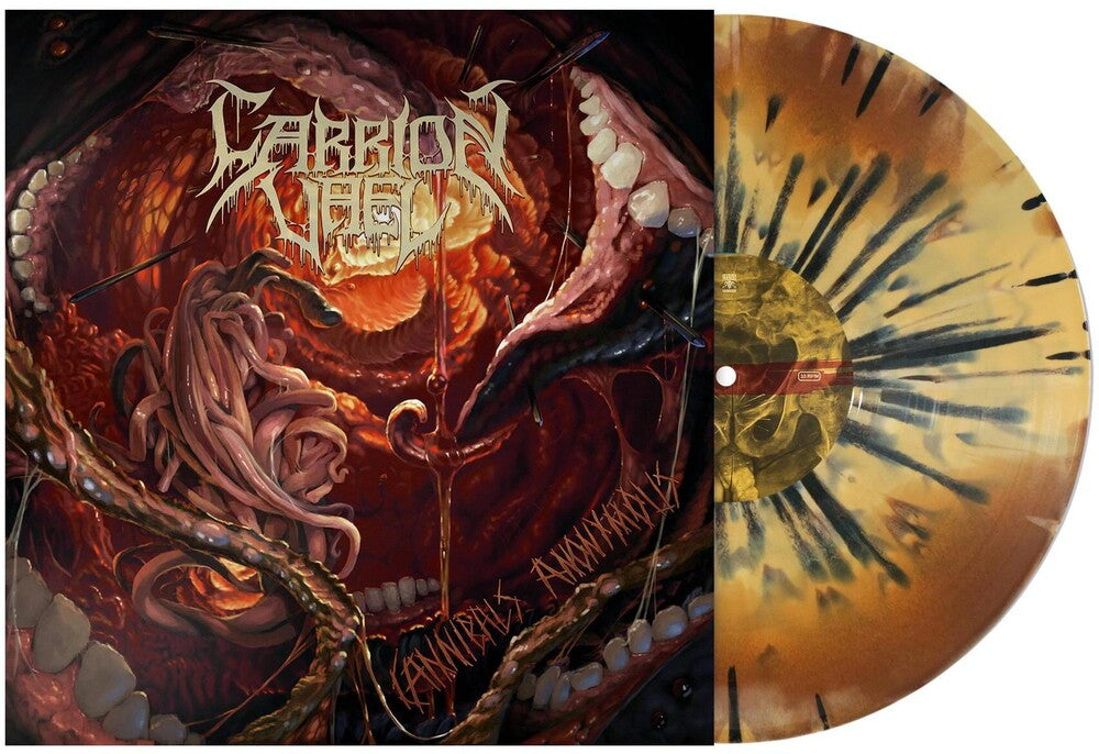 Carrion Vael - Cannibals Anonymous [LP] Vinyl Record