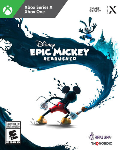 Xbx Disney Epic Mickey: Rebrushed - Xbx Disney Epic Mickey: Rebrushed - Video Game