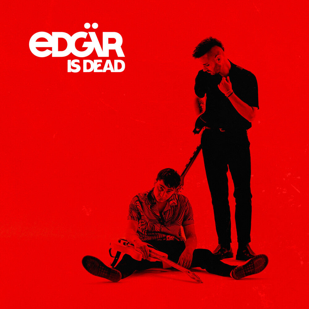 Edgar - Edgar Is Dead (Gate) [LP] Vinyl Record