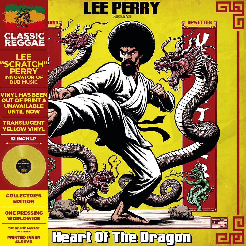 Presents The Mighty Upsetters Heart Of The Dragon [LP] Vinyl Record