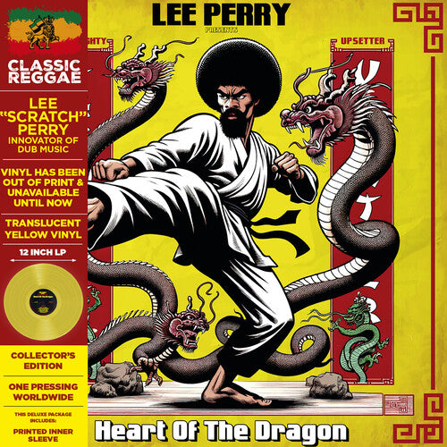 Perry,lee - Presents The Mighty Upsetters Heart Of The Dragon - Vinyl Record