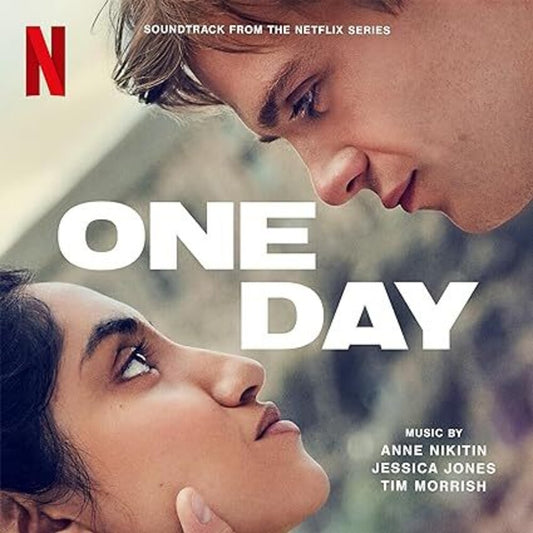 the album cover for Anne Nikitin  / Jones,Jessica / Morrish,Tim - One Day - O.S.T.
