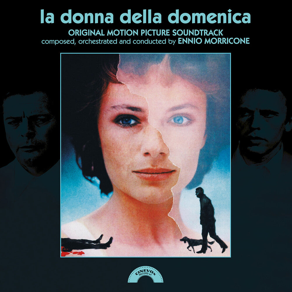 Ennio Morricone  (Blue) (Colv) (Ltd) (Ofgv) (Ita) - La Donna Della Domenica - O.S.T. (Blue) [Colored Vinyl] Vinyl Record