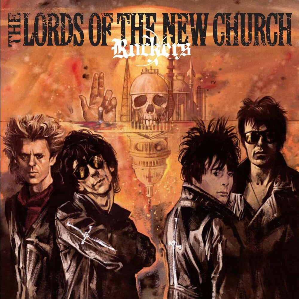 Lords Of The New Church - Rockers [Colored Vinyl] (Spla) (Can) Vinyl Record
