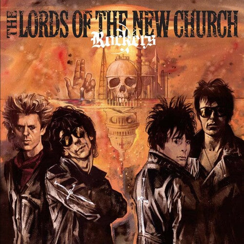 The Lords of the New Church - Rockers [Splatter] Vinyl Record