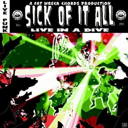 Live in a Dive Music CD