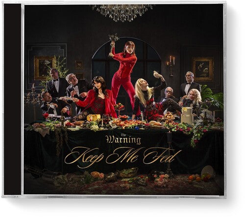 Warning - Keep Me Fed - Music CD