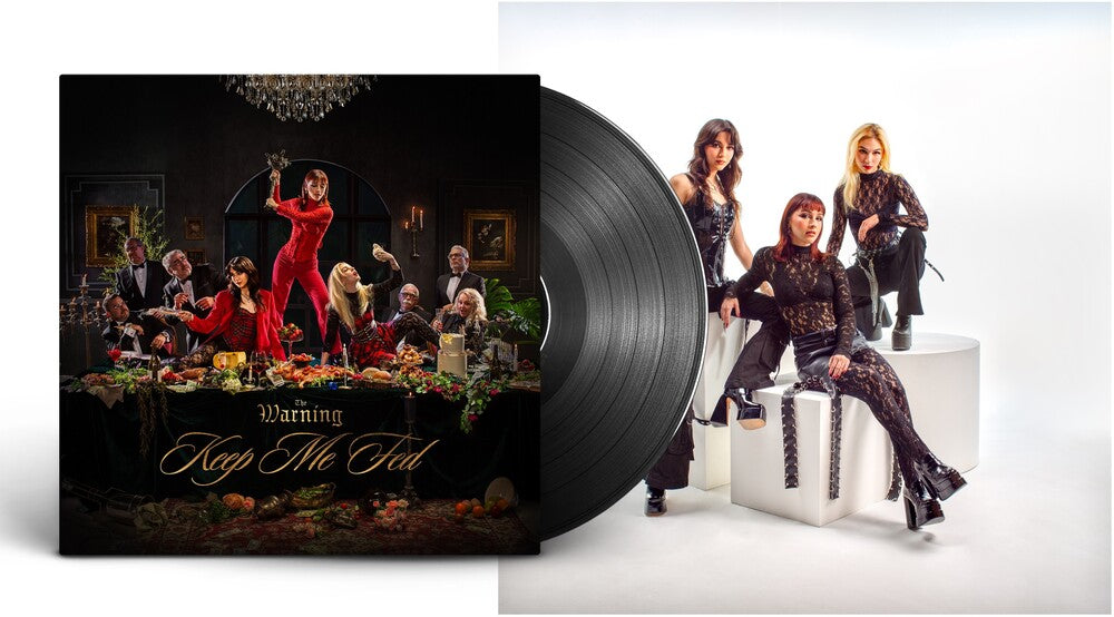 The Warning - Keep Me Fed [LP] Vinyl Record