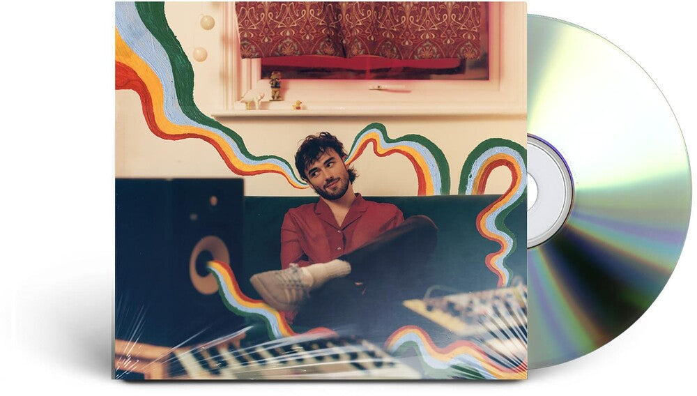 the album cover for Alfie Templeman - Radiosoul [CD]