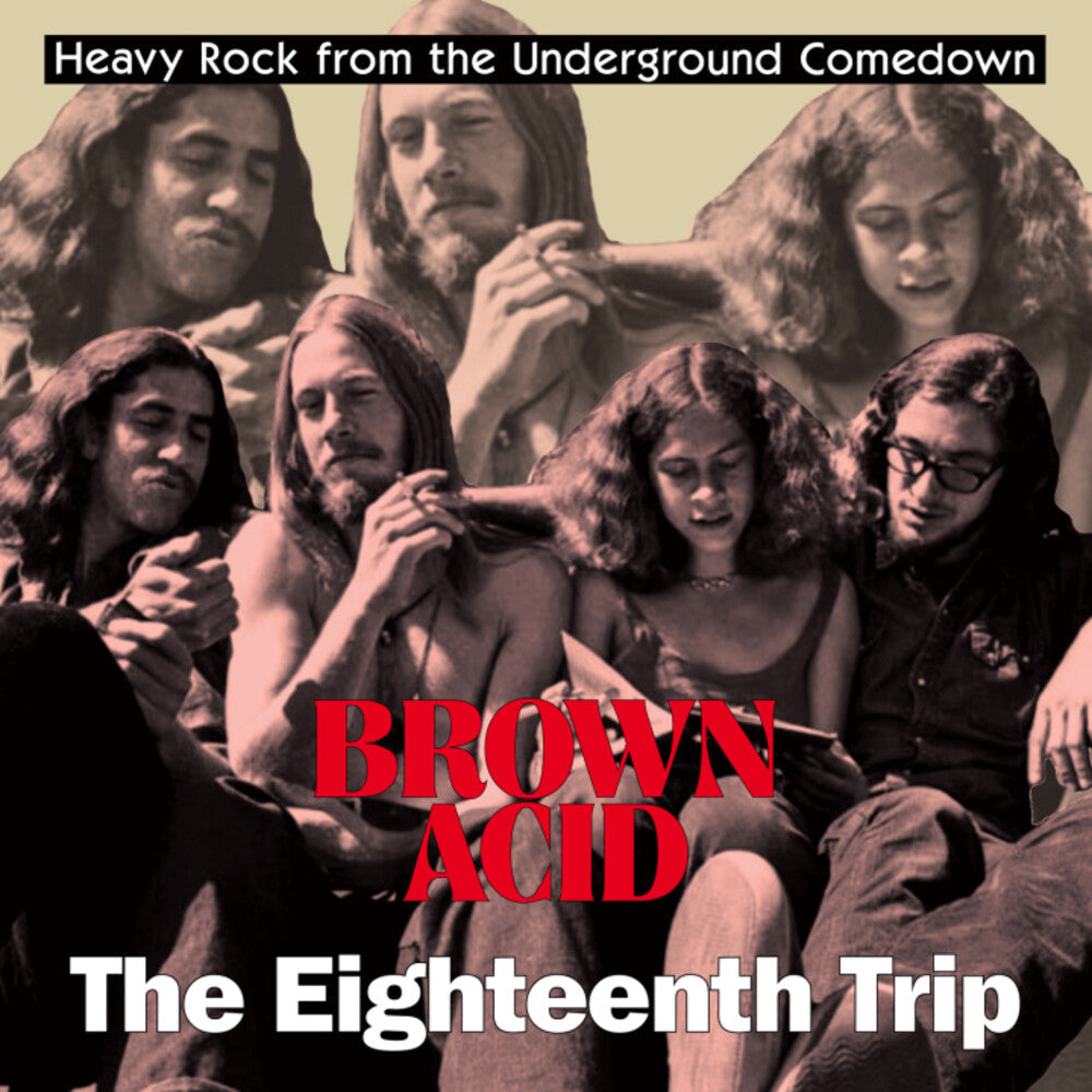 Brown Acid - The Eighteenth Trip / Various - Brown Acid - The Eighteenth Trip / Various [LP] Vinyl Record