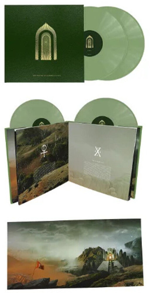 Greta Van Fleet - Battle At Garden's Gate [Green] Vinyl Record