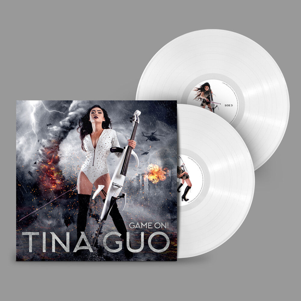 Tina Guo - Game On [Colored Vinyl] (Wht) (Uk) Vinyl Record