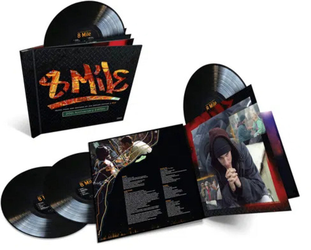 8 Mile (Music From & Inspired By Motion Pic) / Var - 8 Mile (Music From & Inspired By Motion Pic) / Var [LP] Vinyl Record