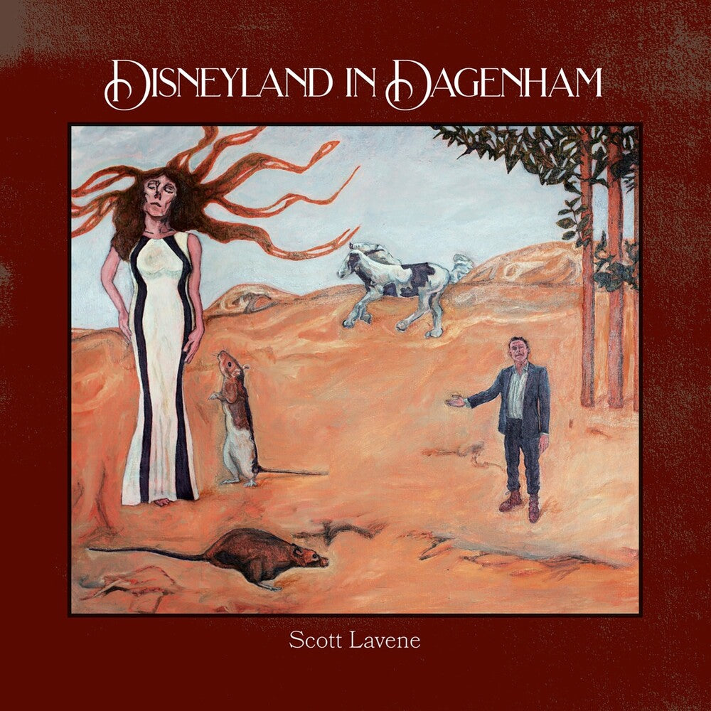 Disneyland In Dagenham [LP] Vinyl Record