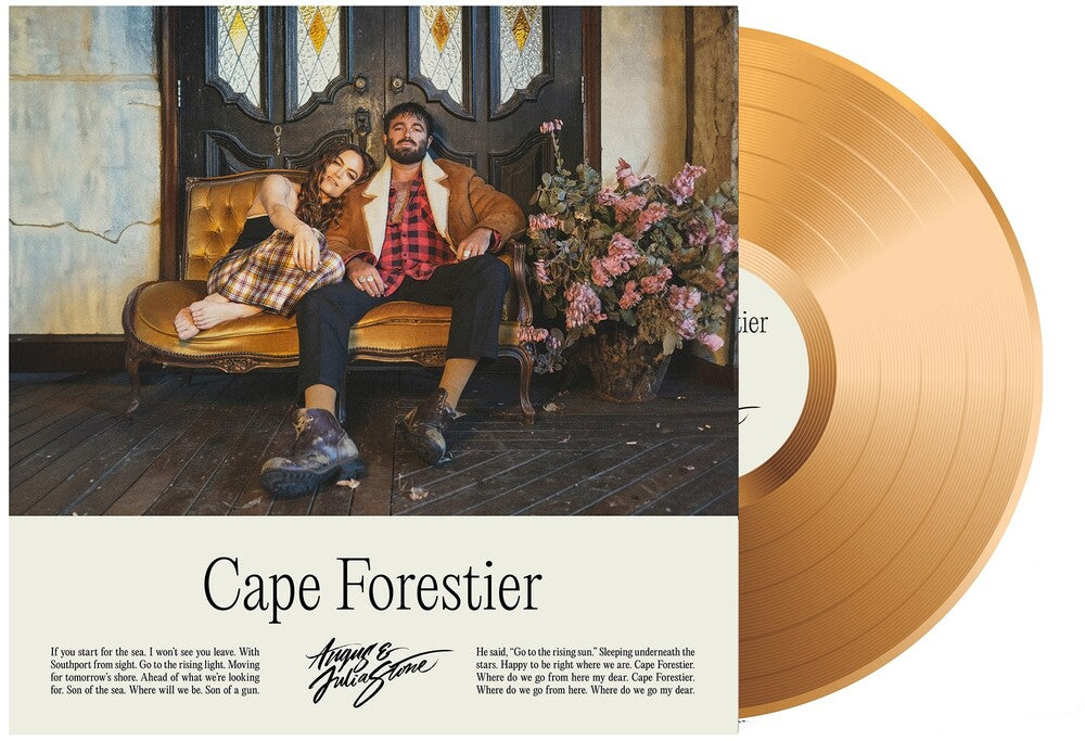 Angus & Julia Stone - Cape Forestier - Gold [Colored Vinyl] (Gate) (Gol) Vinyl Record