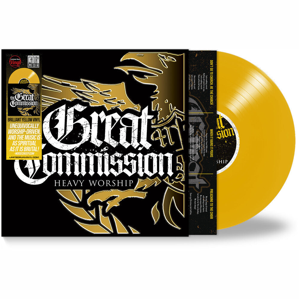 Heavy Worship [LP] Vinyl Record