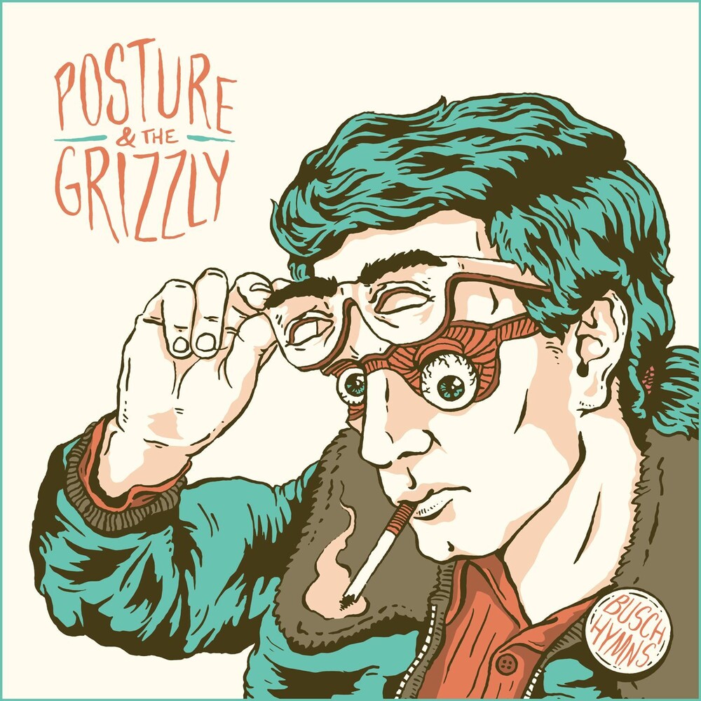 POSTURE & THE GRIZZLY - Busch Hymns (10th Anniversary Remaster) [Colored Vinyl] Vinyl Record