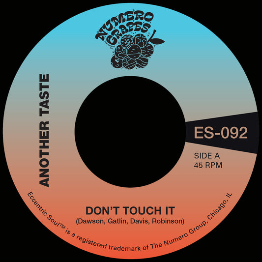 Another Taste / Maxx Traxx - Don't Touch It [Colored Vinyl] (Purp) Vinyl Record
