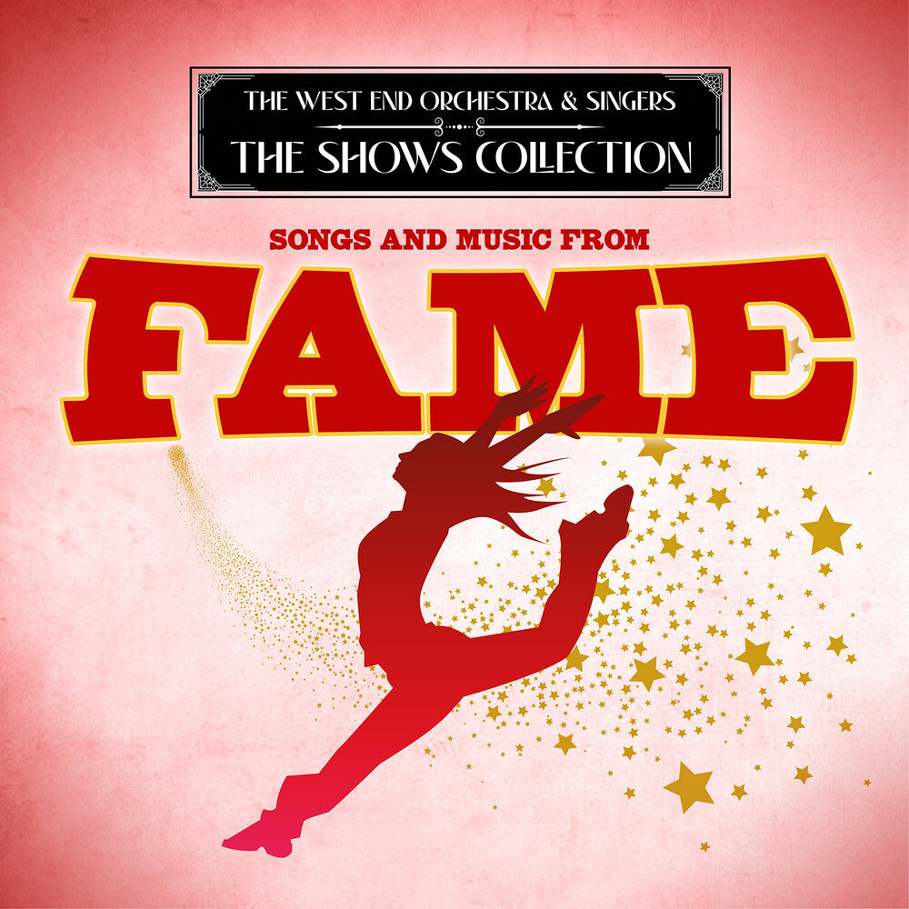 the album cover for West End Orchestra & Singers - Songs and Music from Fame